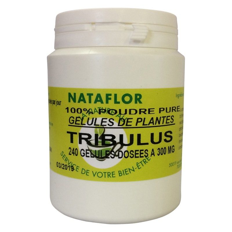 GELULES TRIBULUS 300mg.