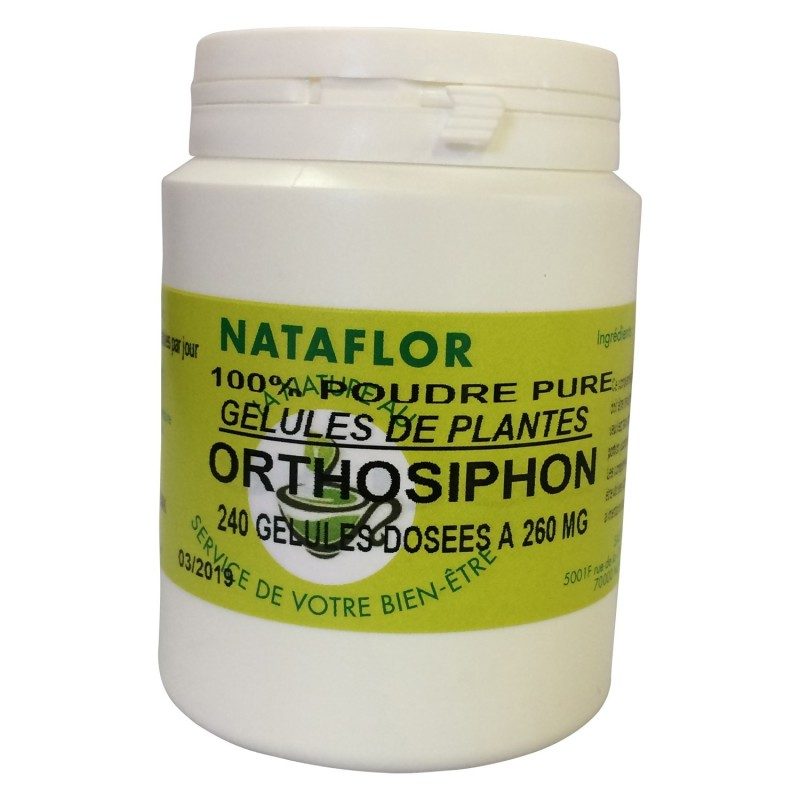 GELULES ORTHOSIPHON  feuille 260 mg 