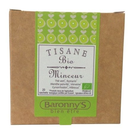 Bio Schlankheitskräutertee