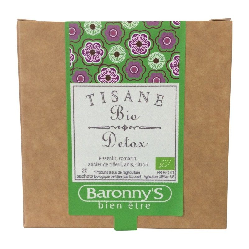 Tisane Détox Bio Tisane Détox Bio