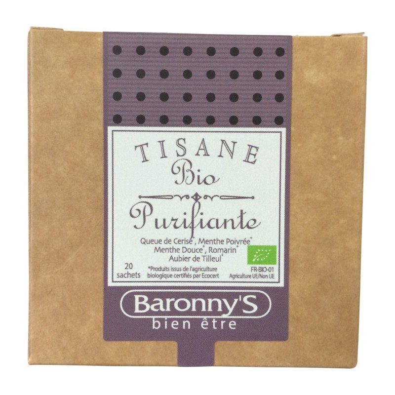 Tisane purifiante BIO Tisane purifiante BIO
