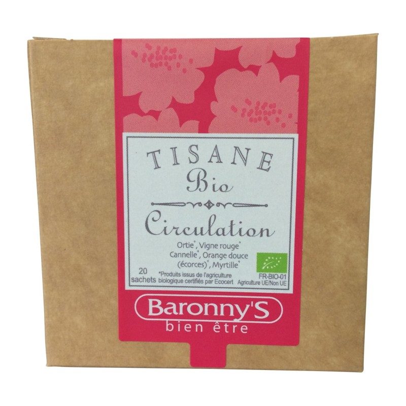 Tisane circulation BIO Tisane circulation BIO