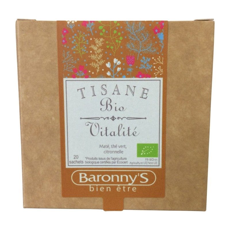 Tisane vitalité BIO Tisane vitalité BIO