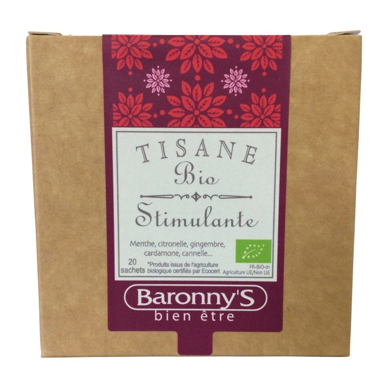 Tisane stimulante BIO Tisane stimulante BIO