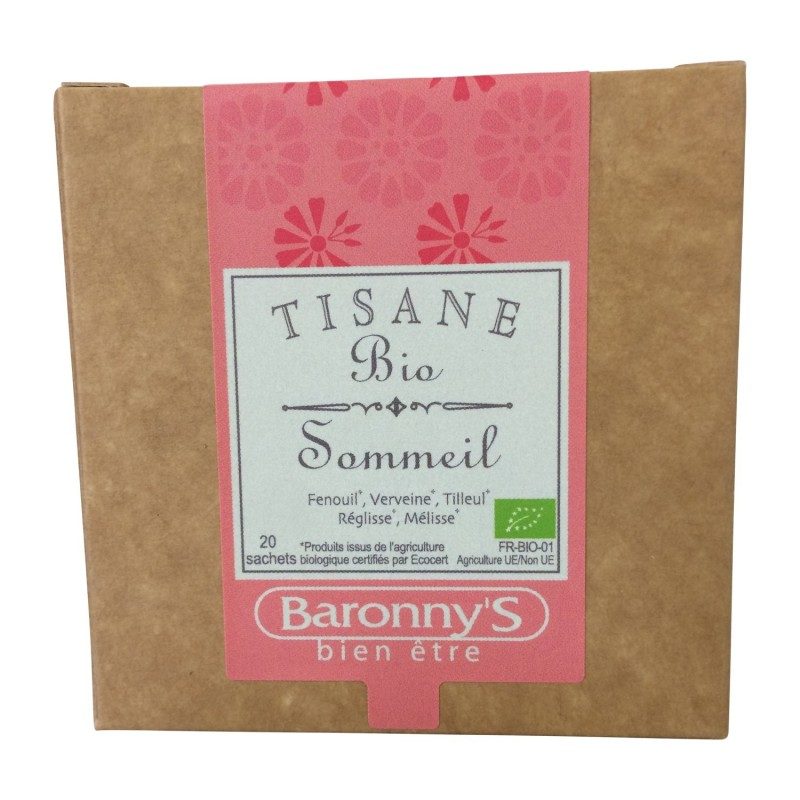 Tisane sommeil bio Tisane sommeil bio