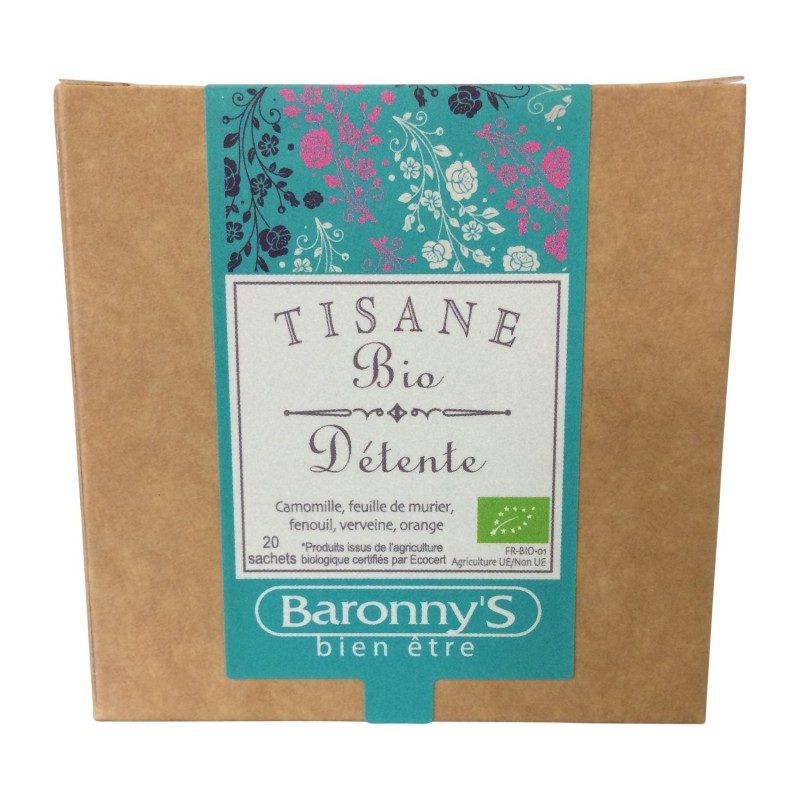 Tisane détente BIO Tisane détente BIO