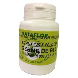 HUILE GERME DE BLE 500 mg.