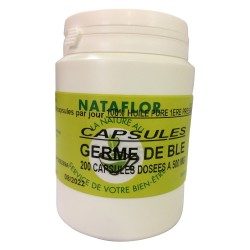 HUILE GERME DE BLE 500 mg.