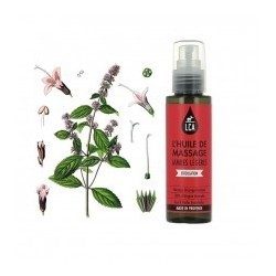 Massageöl Leichte Beine mit ätherischen Ölen - LCA Aromatherapie