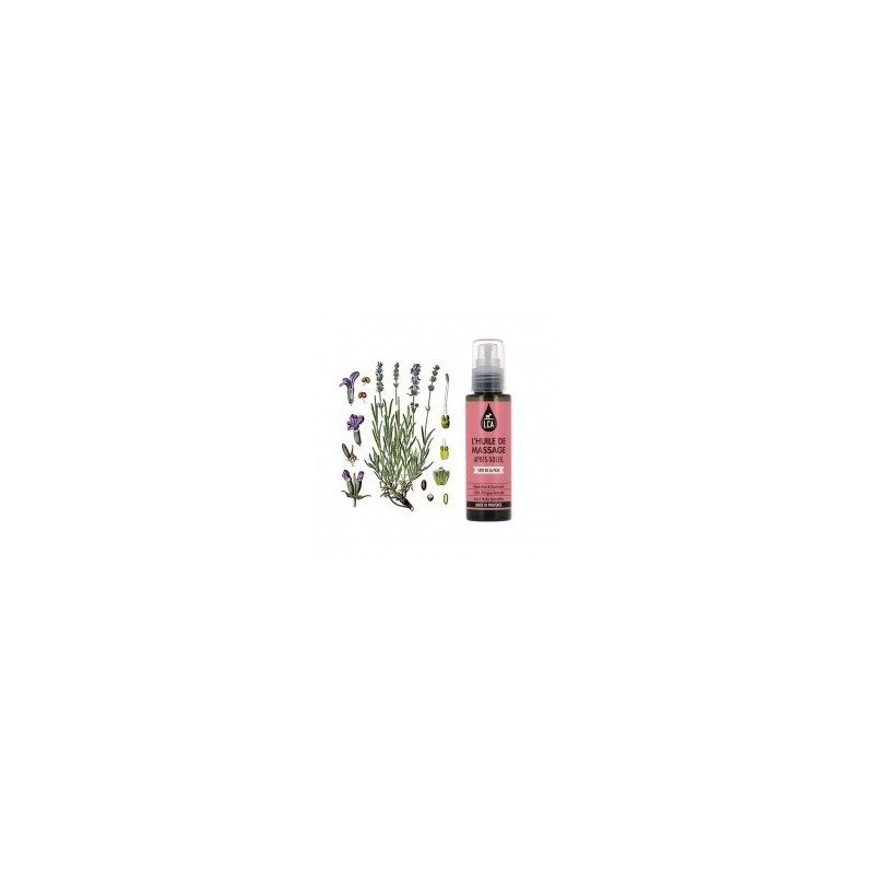 Huile de Massage Après Soleil aux Huiles Essentielles 100 ml - LCA Aromathérapie Huile de Massage Après Soleil aux Huiles Essentielles 100 ml - LCA Aromathérapie