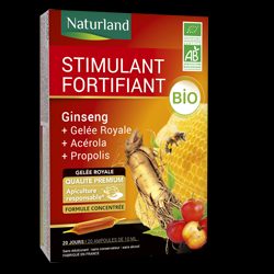 Ampoule de plantes ginseng+gelée royale+propolis+acérola.