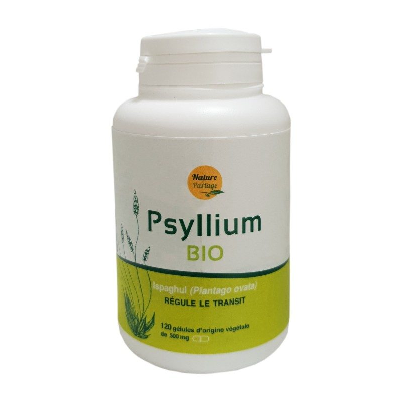 Psyllium BIO 120 gélules Psyllium BIO 120 gélules