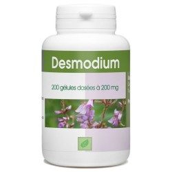 200 Kapseln DESMODIUM BIO AB dosiert mit 200 mg.