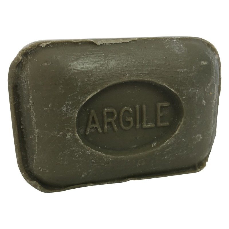 SAVONNETTE à l'ARGILE 100 grammes SAVONNETTE à l'ARGILE 100 grammes