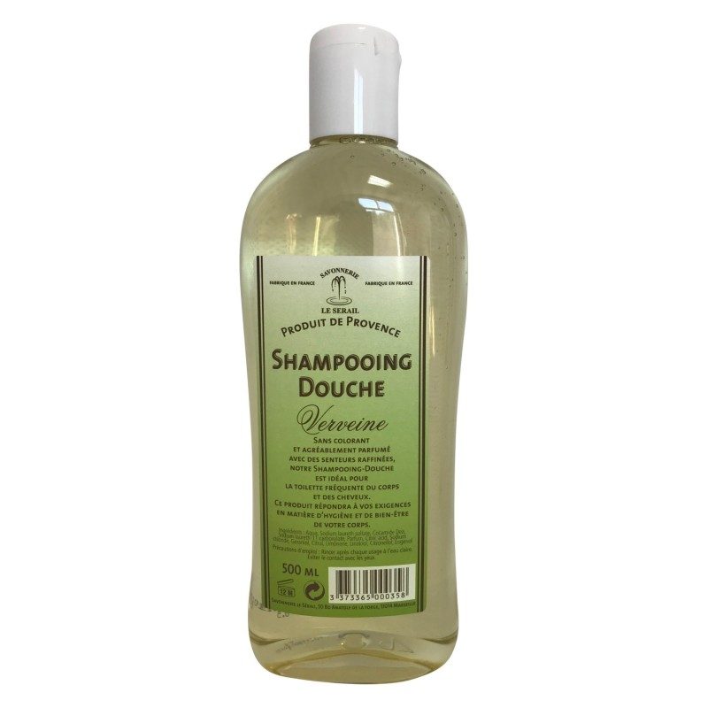 SHAMPOOING DOUCHE VERVEINE 500 ml SHAMPOOING DOUCHE VERVEINE 500 ml