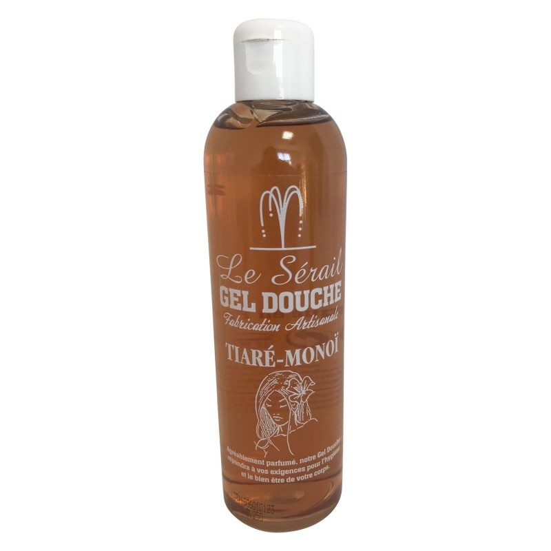 GEL DOUCHE TIARE MONOÏ 250 ml