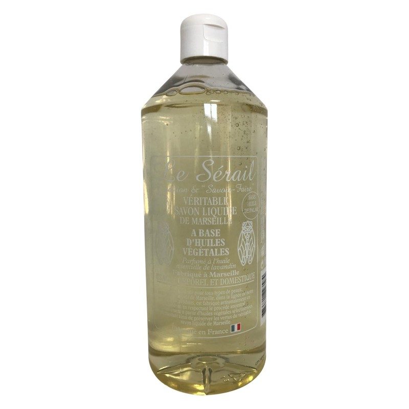 SAVON LIQUIDE DE MARSEILLE 1 litre SAVON LIQUIDE DE MARSEILLE 1 litre