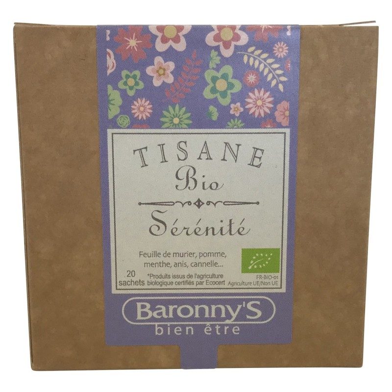 Tisane sénérité BIO Tisane sénérité BIO