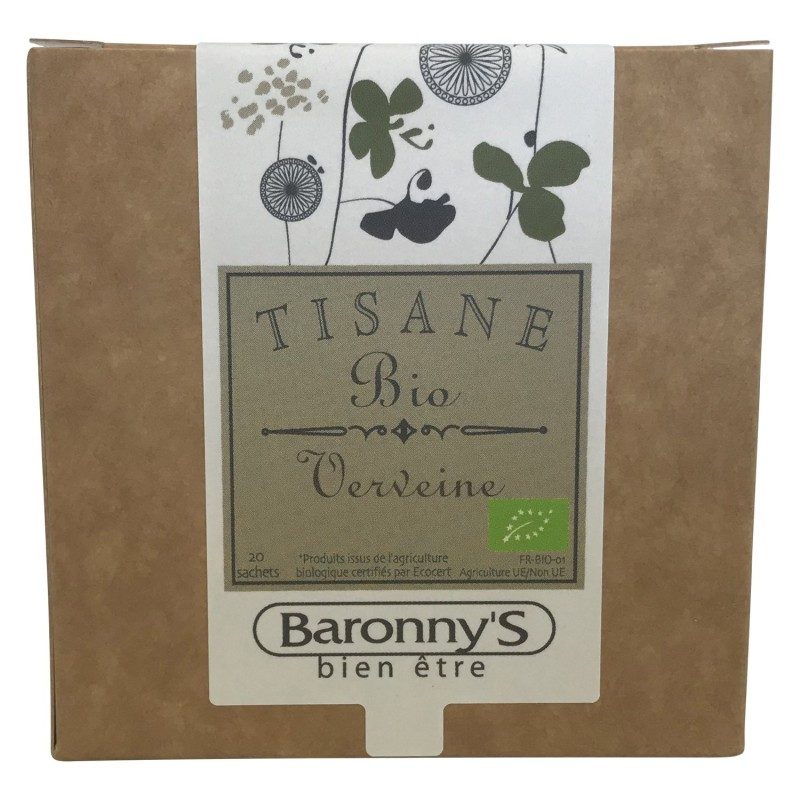 Tisane verveine BIO Tisane verveine BIO