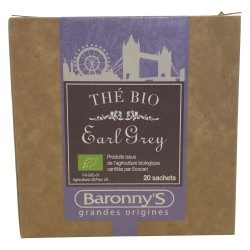 Thé EARL GREY  BIO