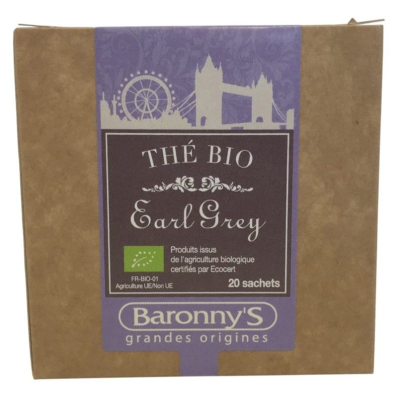 Thé EARL GREY BIO Thé EARL GREY BIO