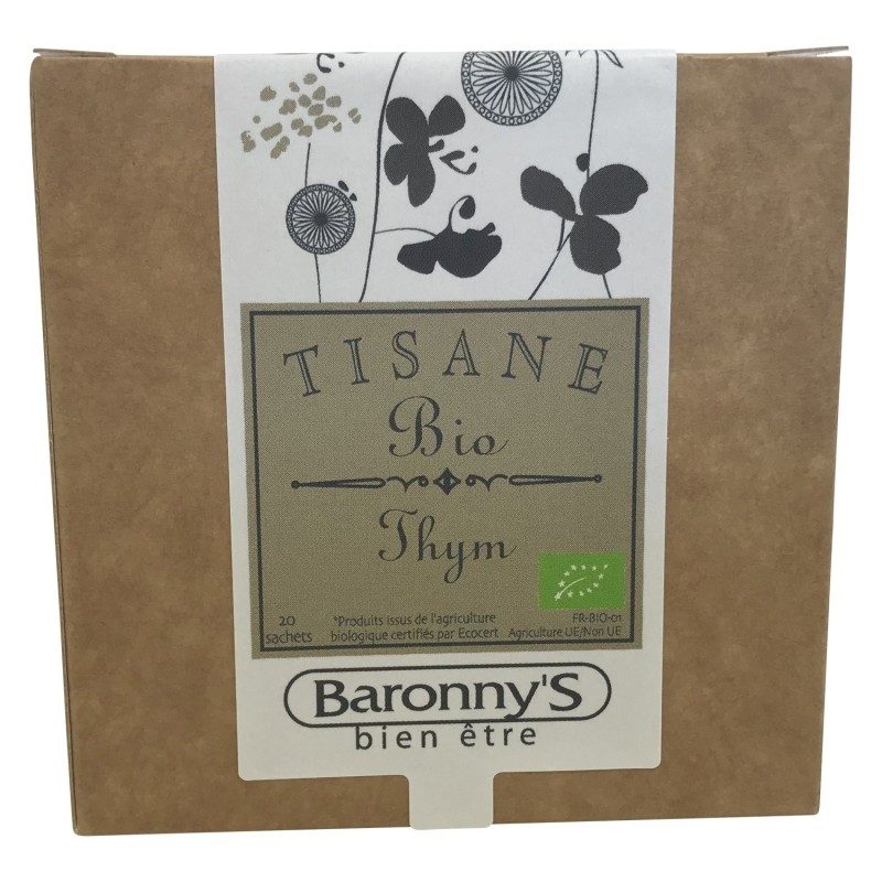 Tisane thym BIO Tisane thym BIO