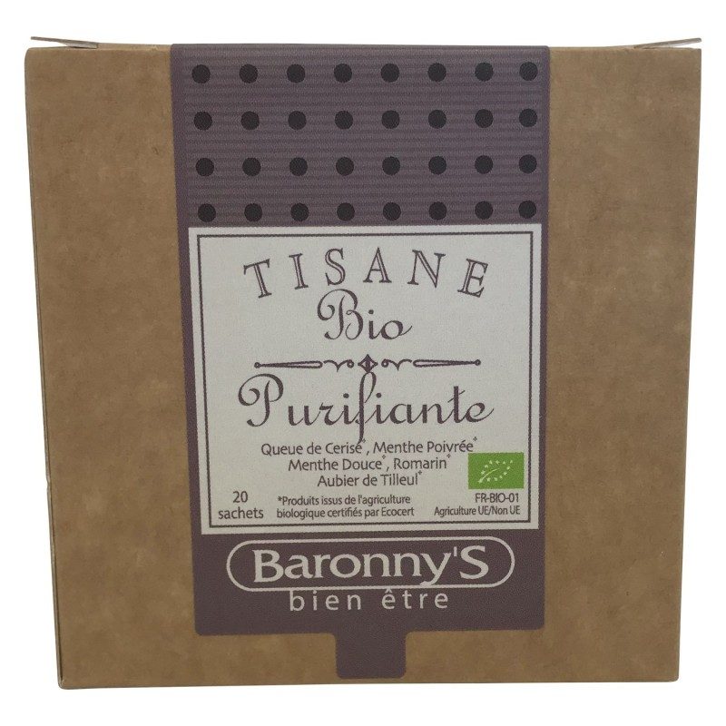 Tisane purifiante BIO