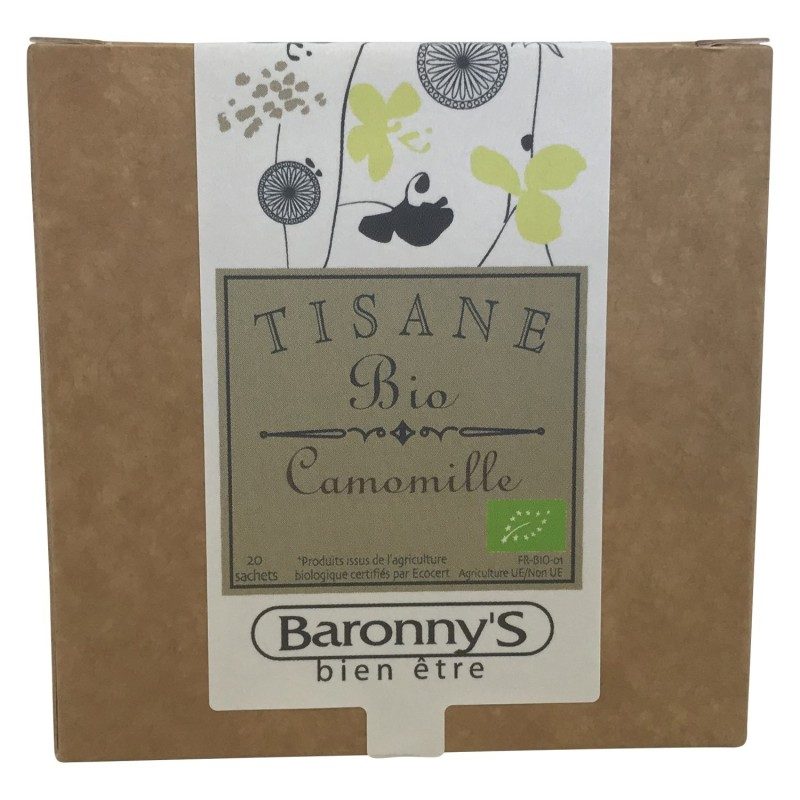 Tisane camomille BIO Tisane camomille BIO