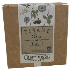 Kräutertee Lindenblüte BIO