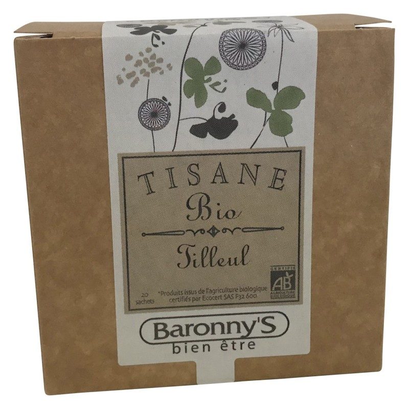 Tisane tilleul BIO Tisane tilleul BIO