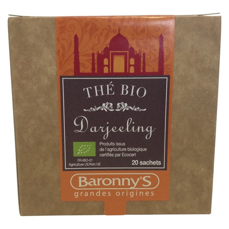 Thé DARJEELING BIO
