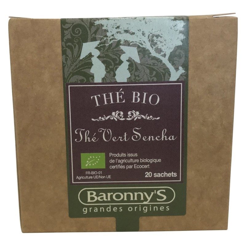 Thé VERT SENCHA BIO Thé VERT SENCHA BIO