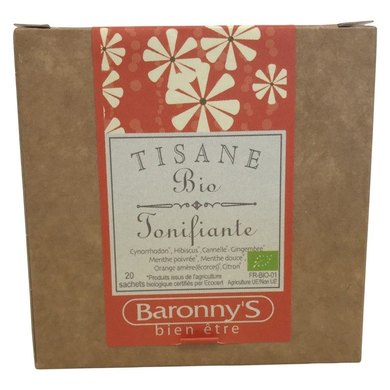 Tisane tonifiante BIO Tisane tonifiante BIO