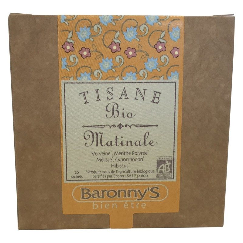 Tisane matinale BIO Tisane matinale BIO