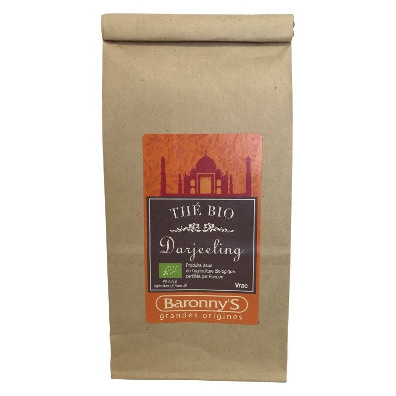 Thé DARJEELING BIO Thé DARJEELING BIO