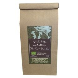 Thé VERT SENCHA sachet de 50g