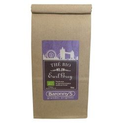 Thé EARL GREY BIO sachet de 50 grammes 