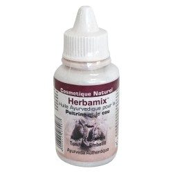 HERBAMIX, huile ayurvédique poitrine et cou