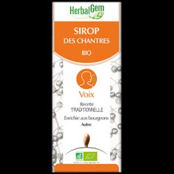 SIROP DES CHANTRES BIO 250 ml, Pour donner de l’éclat à votre voix