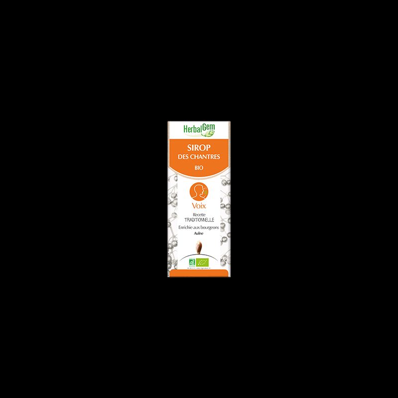 SIROP DES CHANTRES BIO 250 ml, Pour donner de l’éclat à votre voix SIROP DES CHANTRES BIO 250 ml, Pour donner de l’éclat à votre voix