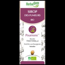 SIROP DES FUMEURS BIO 250 ml, Pour le bien-être respiratoire du fumeur