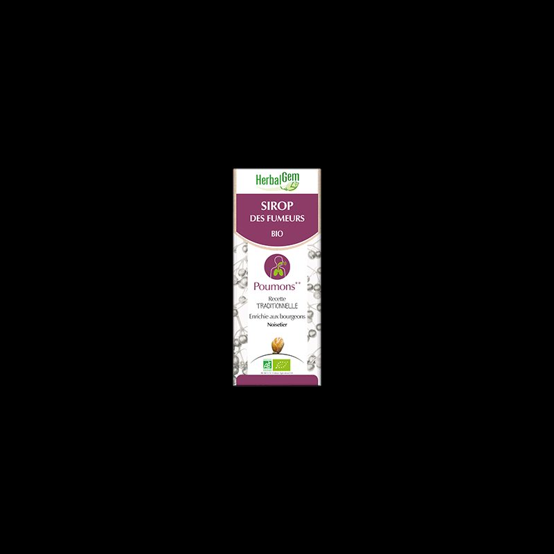 SIROP DES FUMEURS BIO 250 ml, Pour le bien-être respiratoire du fumeur SIROP DES FUMEURS BIO 250 ml, Pour le bien-être respiratoire du fumeur