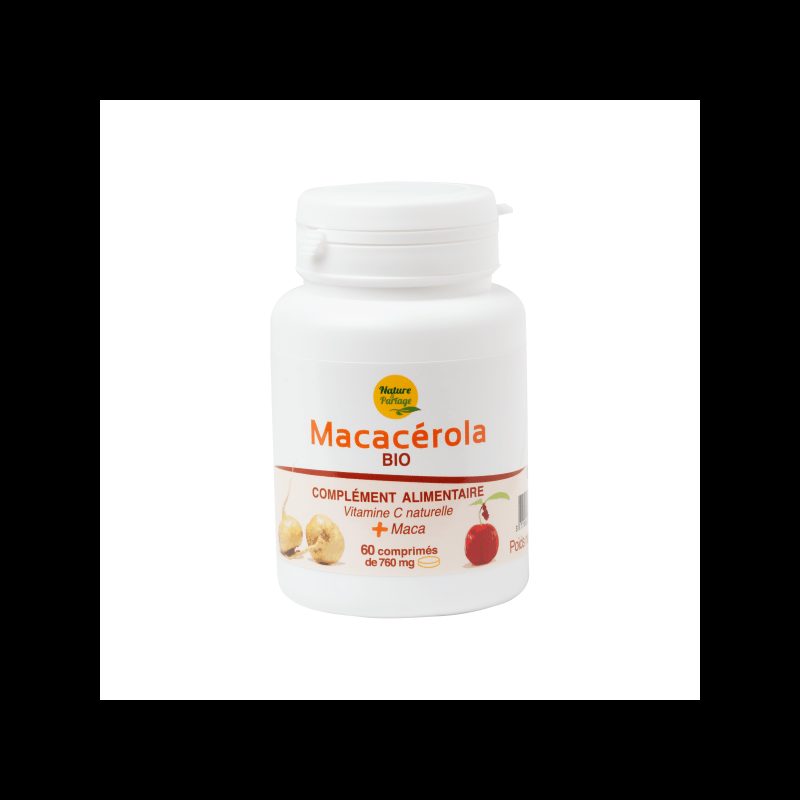 MACACEROLA BIO 60 comprimés