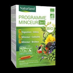 Programme Minceur Bio - 60 Ampoules