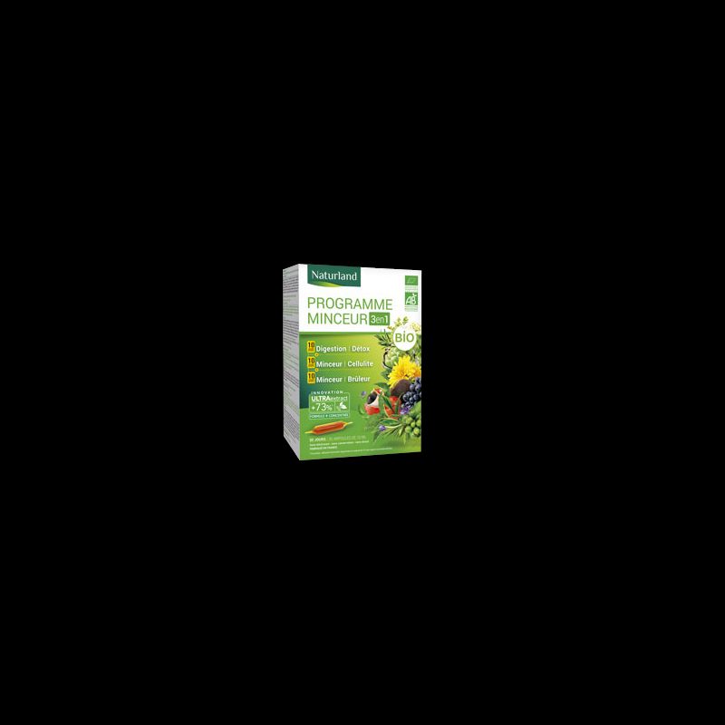 Programme Minceur Bio - 60 Ampoules Programme Minceur Bio - 60 Ampoules
