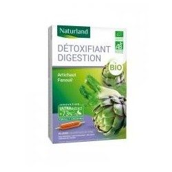 Détoxifiant Digestion Bio 20 Ampoules Buvables de 10 ml