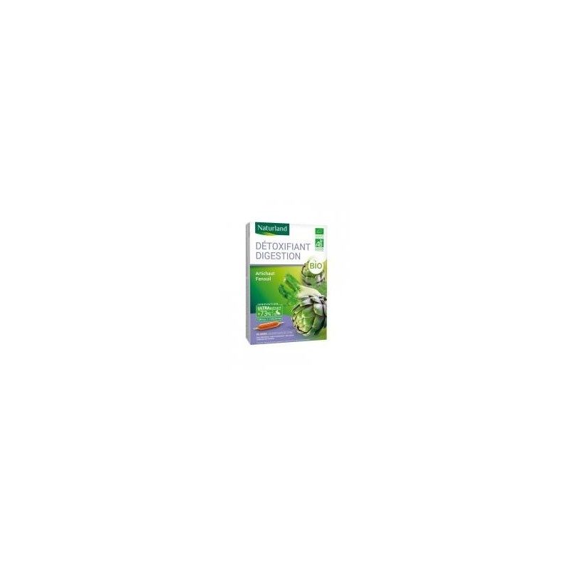 Détoxifiant Digestion Bio 20 Ampoules Buvables de 10 ml Détoxifiant Digestion Bio 20 Ampoules Buvables de 10 ml