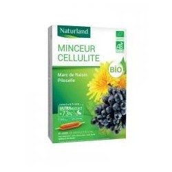 Minceur Cellulite Bio 20 Ampoules Buvables de 10 ml