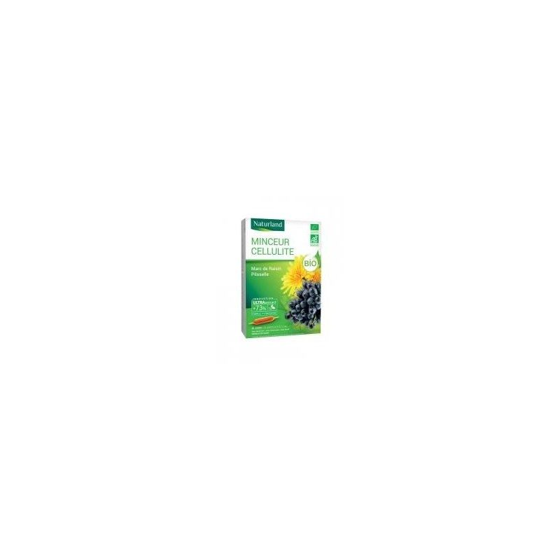 Minceur Cellulite Bio 20 Ampoules Buvables de 10 ml Minceur Cellulite Bio 20 Ampoules Buvables de 10 ml