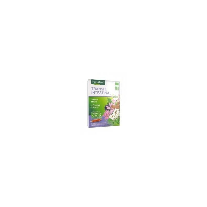 Transit Intestinal Bio 20 Ampoules Buvables de 10 ml Transit Intestinal Bio 20 Ampoules Buvables de 10 ml